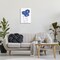 Stupell Industries Simple Blue Blooms Trio Canvas By Martina Pavlova
